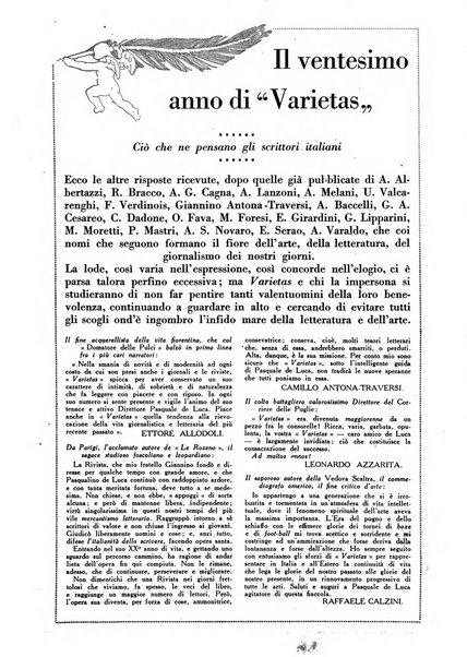 Varietas rivista illustrata