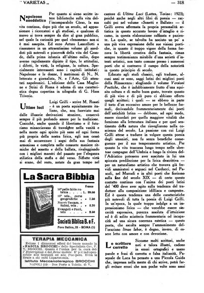 Varietas rivista illustrata