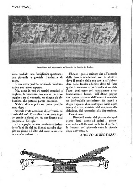 Varietas rivista illustrata