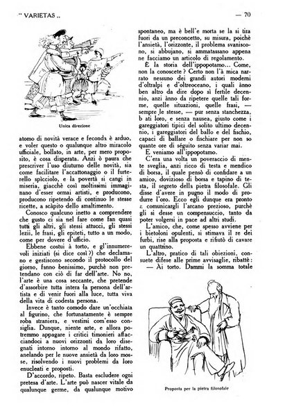 Varietas rivista illustrata