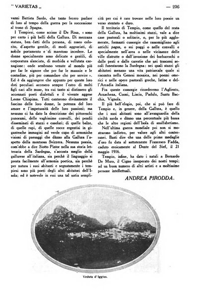 Varietas rivista illustrata