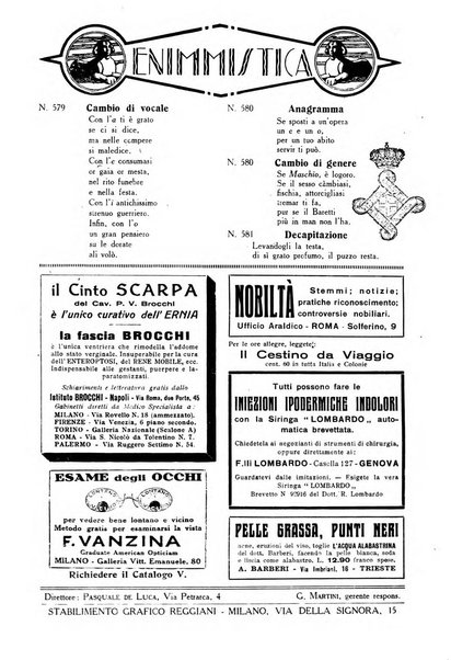 Varietas rivista illustrata