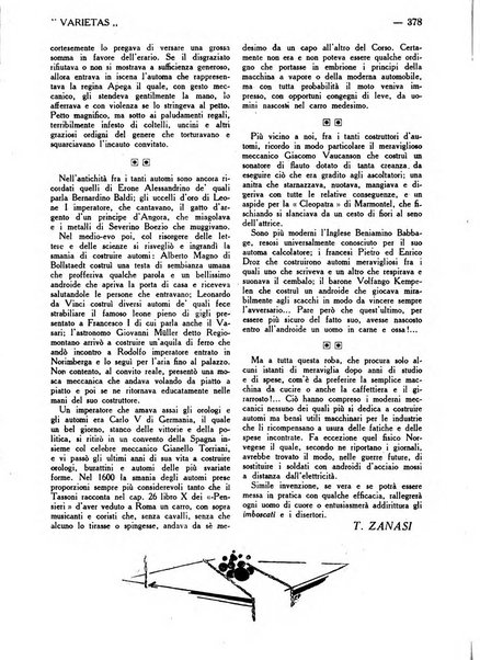 Varietas rivista illustrata