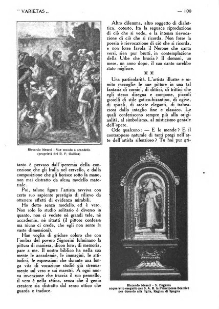 Varietas rivista illustrata