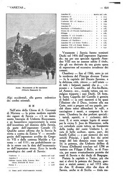 Varietas rivista illustrata