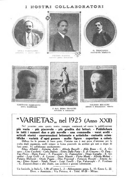 Varietas rivista illustrata