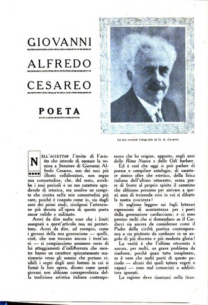 Varietas rivista illustrata