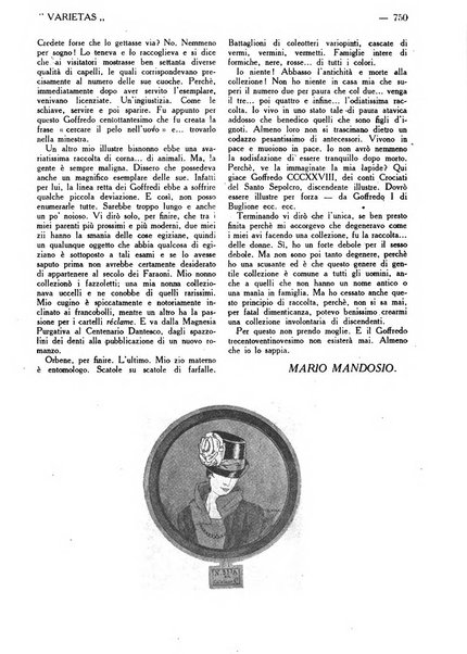 Varietas rivista illustrata