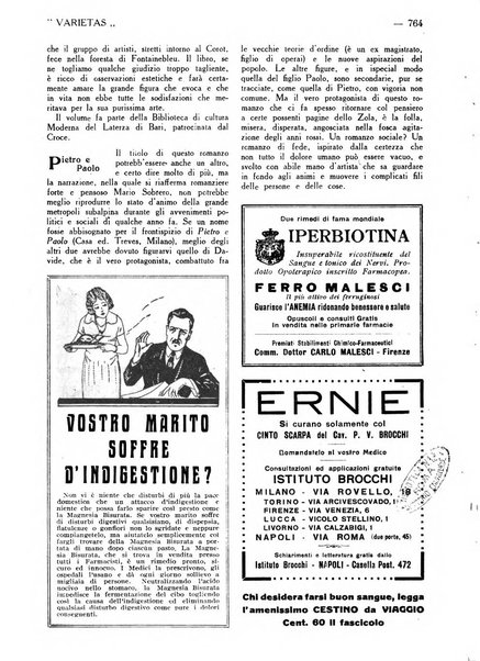 Varietas rivista illustrata