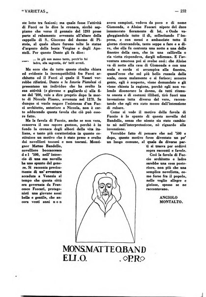 Varietas rivista illustrata