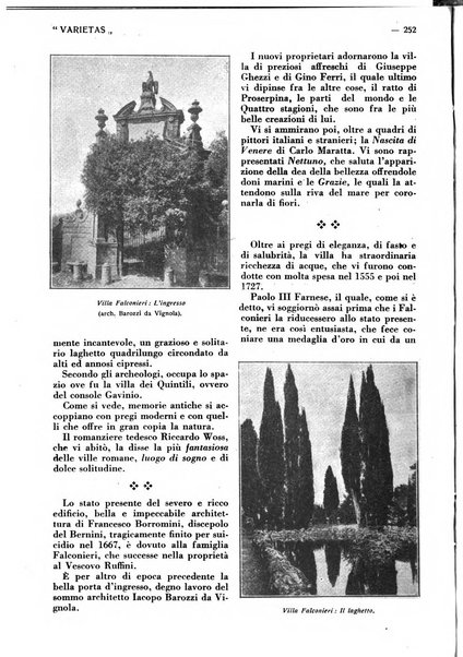 Varietas rivista illustrata