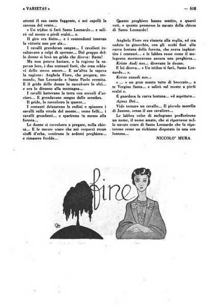 Varietas rivista illustrata