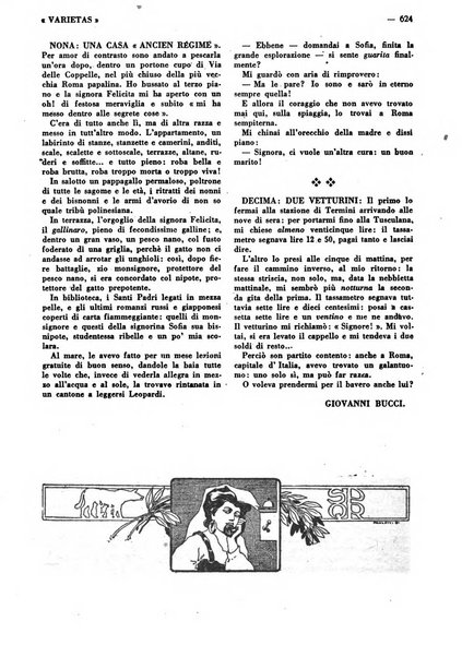 Varietas rivista illustrata