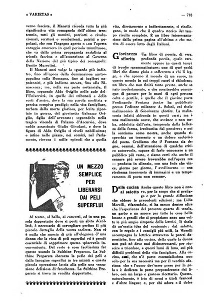 Varietas rivista illustrata