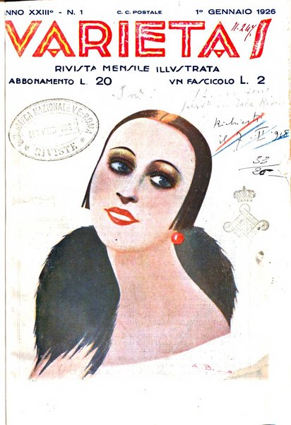 Varietas rivista illustrata