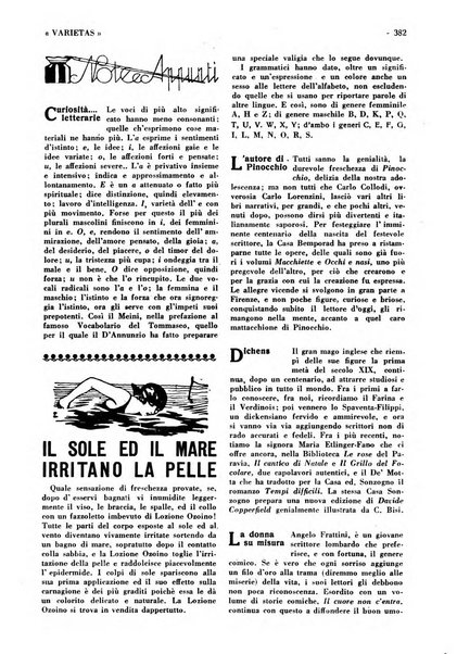 Varietas rivista illustrata