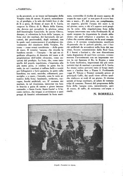 Varietas rivista illustrata