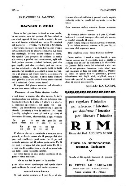 Varietas rivista illustrata