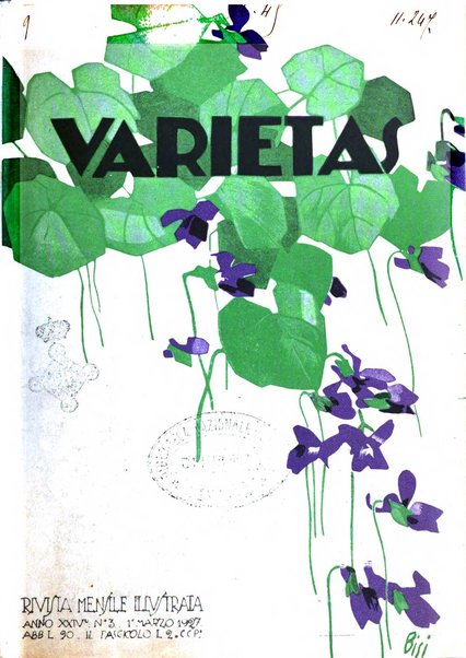 Varietas rivista illustrata