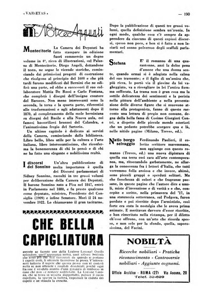 Varietas rivista illustrata