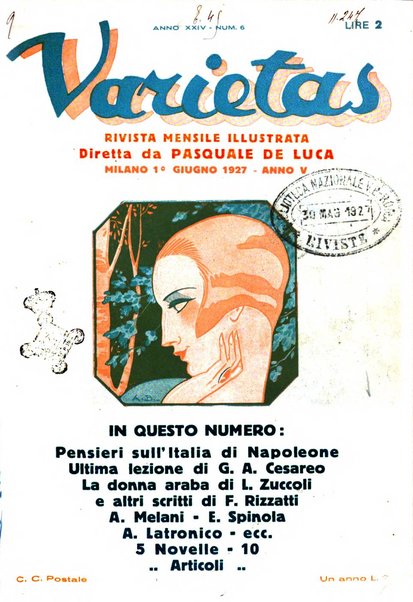 Varietas rivista illustrata