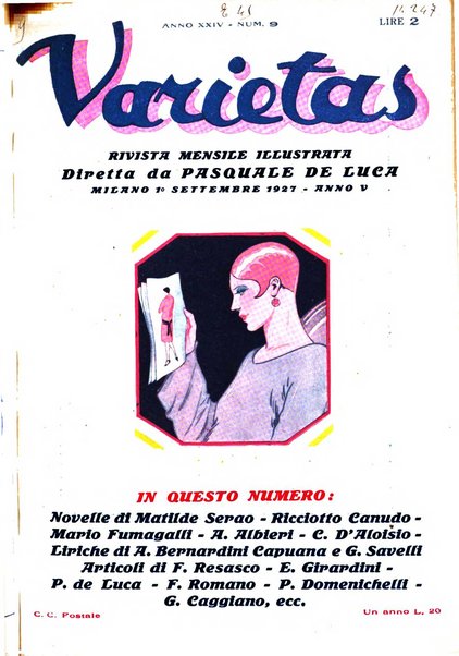 Varietas rivista illustrata