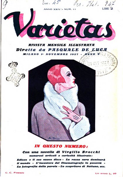 Varietas rivista illustrata