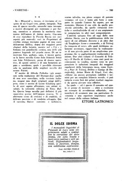 Varietas rivista illustrata