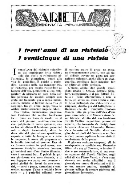 Varietas rivista illustrata