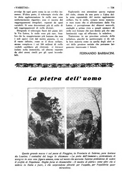 Varietas rivista illustrata