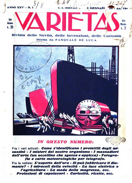 Varietas rivista illustrata