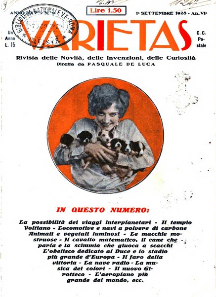 Varietas rivista illustrata