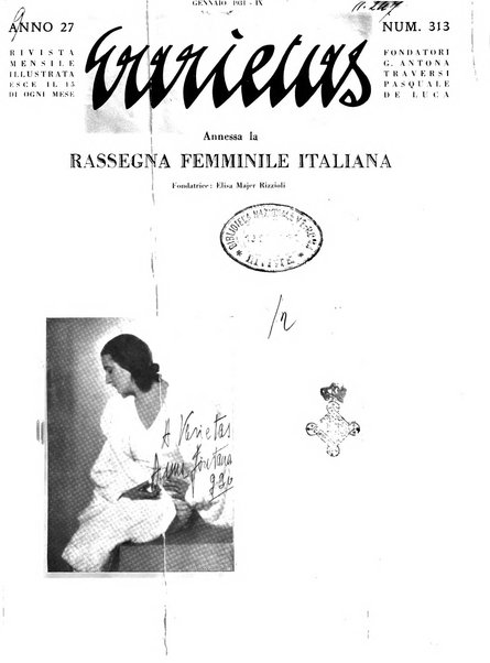 Varietas rivista illustrata