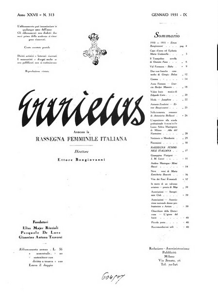 Varietas rivista illustrata