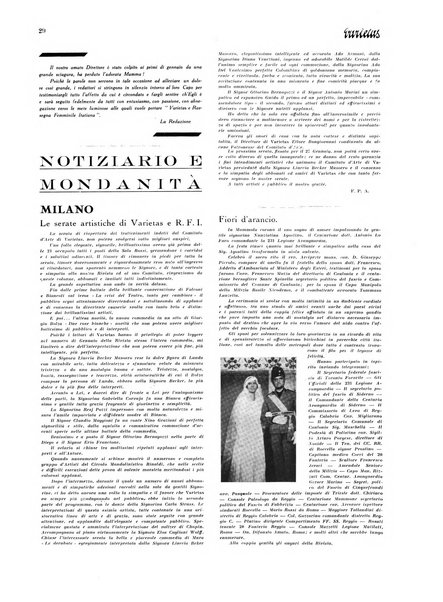 Varietas rivista illustrata