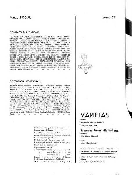 Varietas rivista illustrata