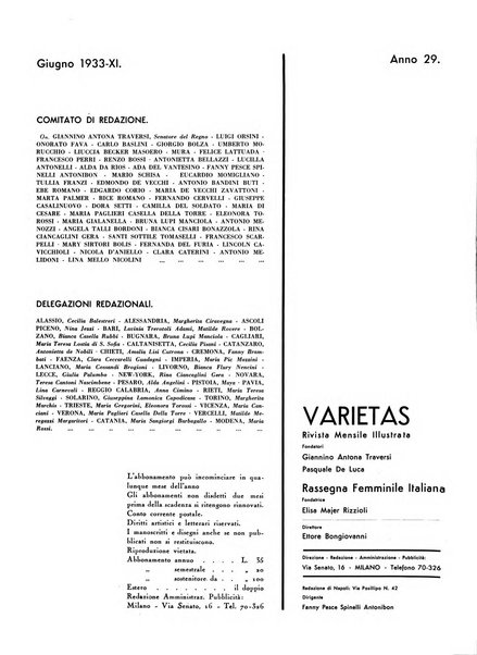 Varietas rivista illustrata