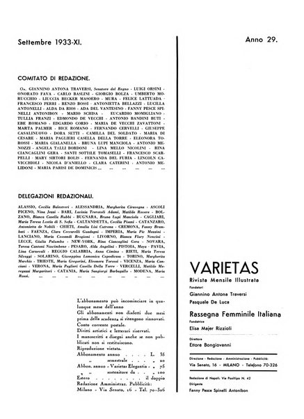 Varietas rivista illustrata