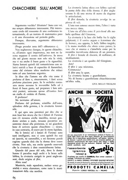 Varietas rivista illustrata