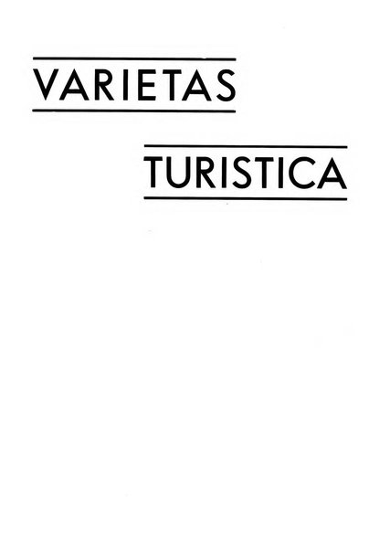 Varietas rivista illustrata