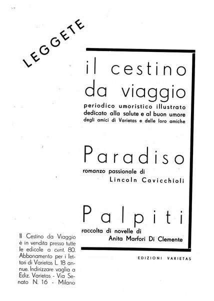 Varietas rivista illustrata