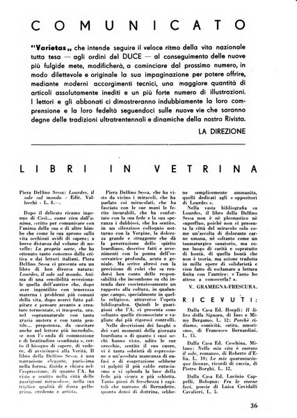 Varietas rivista illustrata