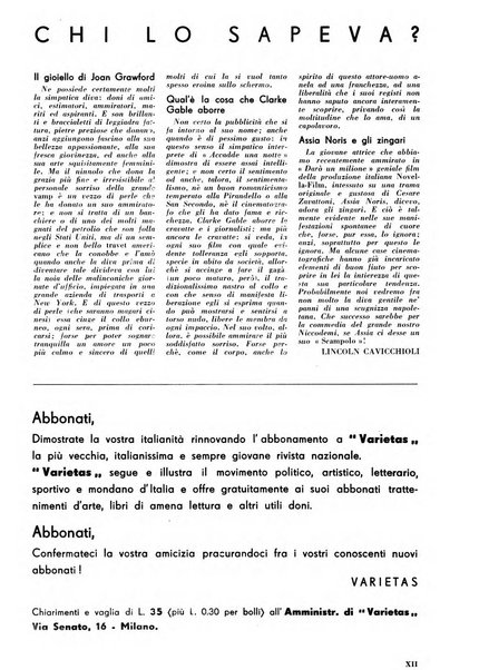 Varietas rivista illustrata