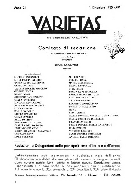 Varietas rivista illustrata