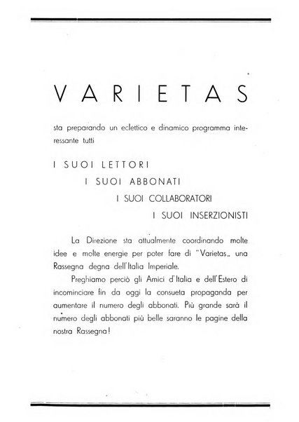 Varietas rivista illustrata