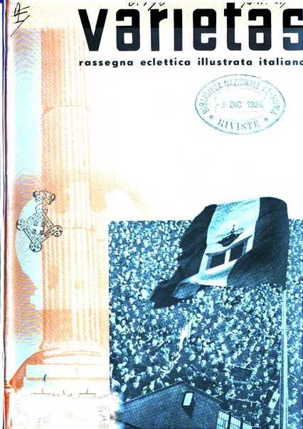 Varietas rivista illustrata