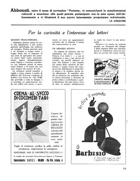 Varietas rivista illustrata