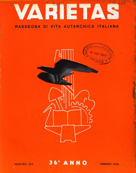 Varietas rivista illustrata