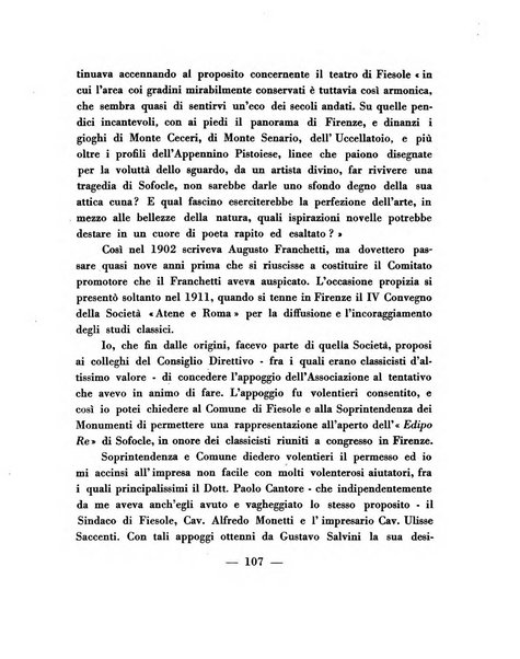 Il bollettino dell'Istituto nazionale del dramma antico Siracusa