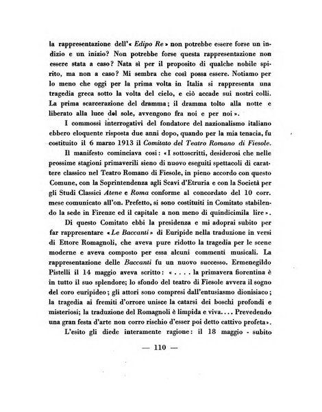 Il bollettino dell'Istituto nazionale del dramma antico Siracusa